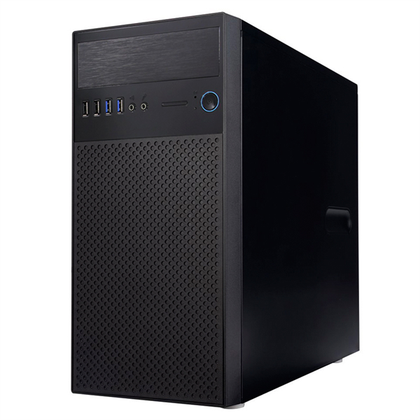 корпус Mini Tower InWin ENR708 Black ____________ U3.0*2+U2*2+A(HD) mATX (без блока питания)