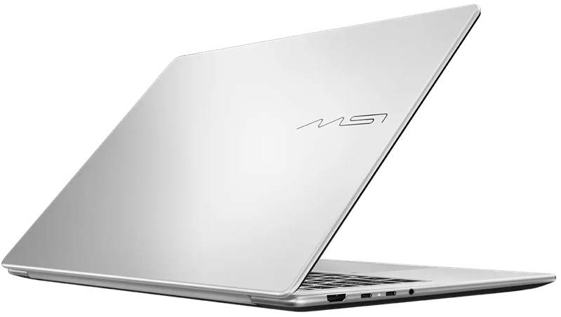 ноутбук MSI Modern 14S AI+ G3MG Core Ultra 5 322 14" 16:10 FHD+ (1920 x 1200) OLED,DDR5 16GB,512GB SSD,Intel Arc Graphics,backlight,60Whr,1.5kg,1y,Dos,Urban Silver