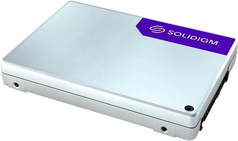 Твердотельный накопитель Solidigm SSD 2.5"(SFF/U.2) P5520 Series (7.68TB, 2.5in PCIe 4.0 x4, 3D4, TLC) DWPD Up to 1
