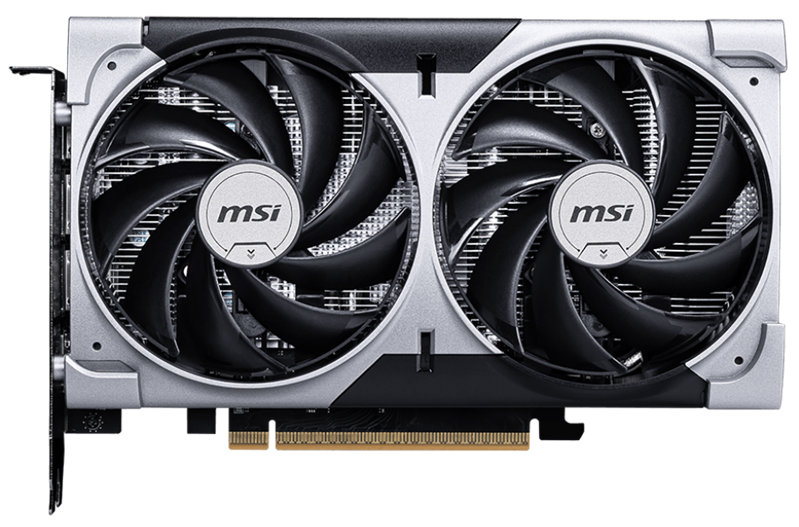 Видеокарта MSI RTX 5060 8G VENTUS 2X//RTX 5060, HDMI, DP*3, 8G, D7