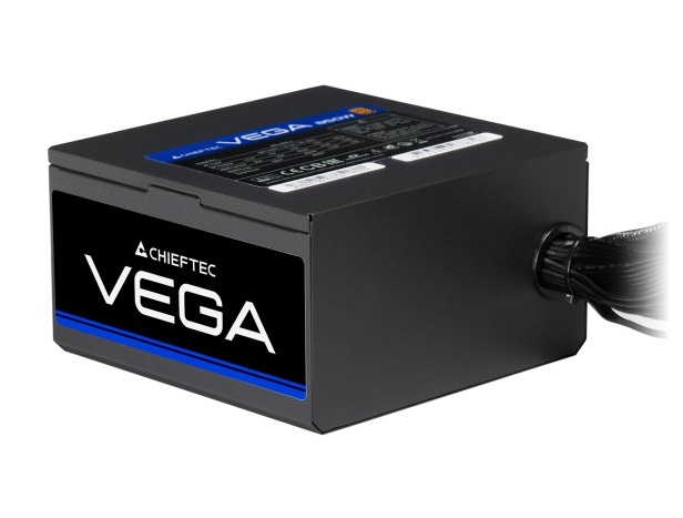 Блок питания Chieftec Vega PPG-750-S (ATX 3.1, 750W, 80 PLUS GOLD, Active PFC, 135mm fan, Gen5 PCIe) Retail