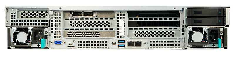 Сервер Сервер Аквариус T50 D224CF 2xG6248R/16xDDR4_64G/Vint/2xSAS1.8T_10K/RAID_8P_1G/HBA_FC16G2P_SRLC/NIC_1G4P_RJ45/mPHY_10G2P/2TR_10G_SRLC/2CBL_C13C14_3M/2PSU1200P) (после тестирования)