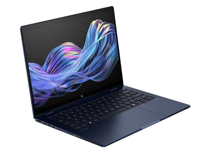 Ноутбук HP EliteBook X G1i AI U7-258V,14" WUXGA (1920x1200) IPS 800cd Touchscreen Sure View 5 IR AG,32Gb LPDDR5x-8533,1Tb SSD NVMe,68Wh,ENG/RU Kbd Backlit,1.2kg,Blue,1y,Win11Pro