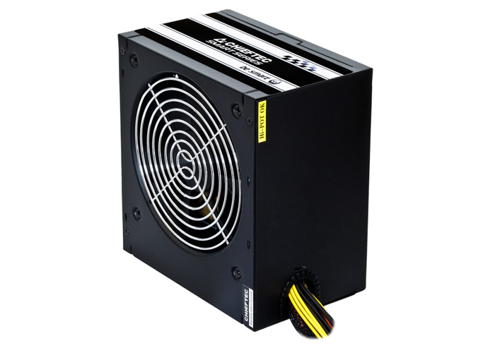 Блок питания Chieftec PSU GPS-400A8 400W Smart ser ATX2.3 230V Brown Box 12cm 80%+ Fan Active PFC 20+4, 8(6+2)p, 3xSATA, 2xMolex+Floppy