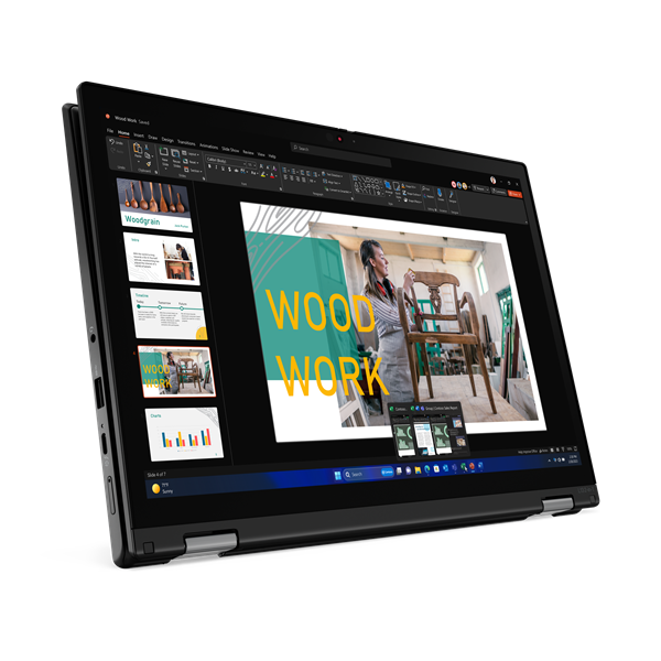 ThinkPad L13 2-in-1 Gen 5 13.3" WUXGA (1920x1200)Touch IPS 300n, Ultra 5 135U, 16GB LPDDR5, 512GB SSD M.2, Intel Graphics,FHD+ IR, Wi-Fi 6,BT, FPR, KB Ru Eng, Pen, 4-Cell, 65W, Win11 PRO Eng, 1Y