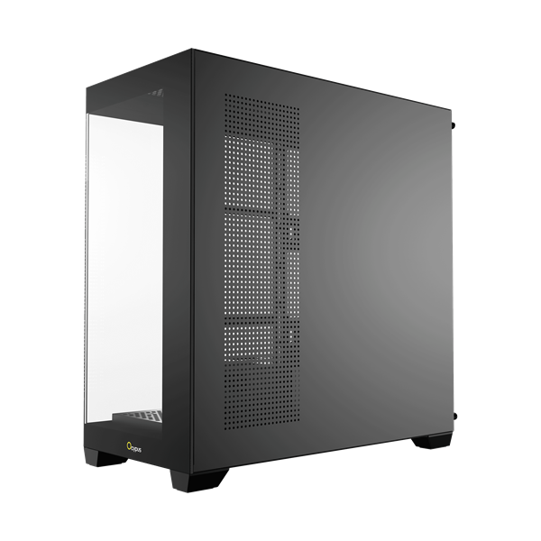 корпус Ocypus Gamma C72 BK, ATX, USB3.0*1+USB2.0*2 (существенное повреждение коробки)