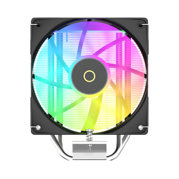 Кулер для процессора Ocypus Delta A40 SE BK ARGB, 120mm ARGB FAN, Top ARGB Panel, 4 HEAT PIPES, 4-PIN PWM, 800-1800 RPM, 31DBA, HYDRO BEARING, LGA115X/1200/1700/18XX, AM4/AM5