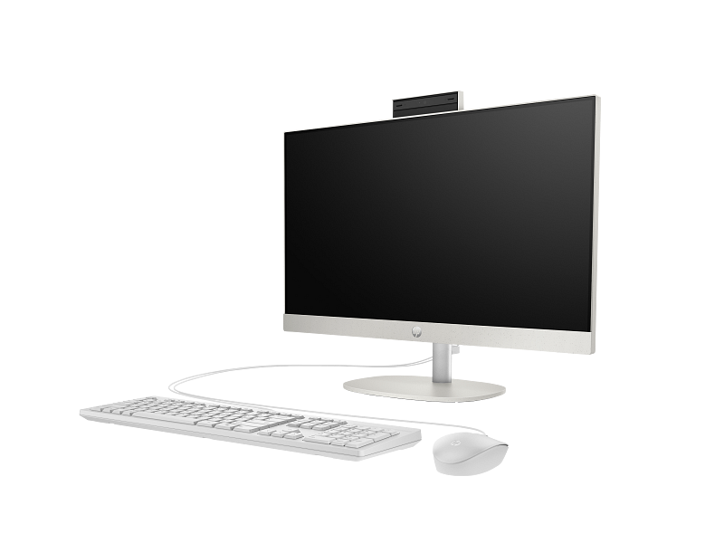Моноблок HP ProOne 240 G10 All-in-One NT IPS 23,8"(1920x1080)Core i3-N300,8GB,512GB,eng/rus usb kbd,mouse,WiFi,BT,5MP,White,DOS,1Wty