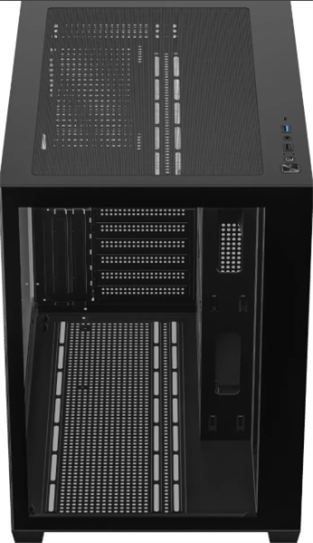 корпус Accord ACC-ZA06B black w/o PSU ATX 1xUSB2.0 1xUSB3.0 audio