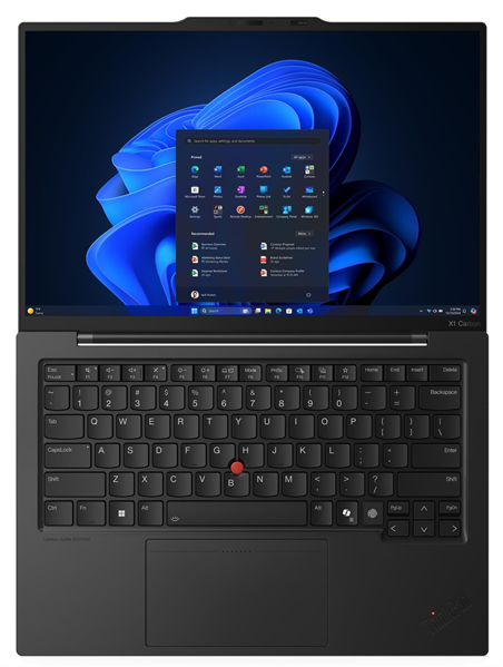 Ноутбук ThinkPad X1 Carbon Gen 13 14" 2.8K (2880x1800) OLED 400N, Intel Ultra 7 258V, 32GB LPDDR5x, 1TB SSD M.2, Intel Arc Graphics, WiFi7, BT, FPR, FHD+IR Cam, 57Wh, 65W AC, Win 11 ProEng, 1Y, 1.09kg