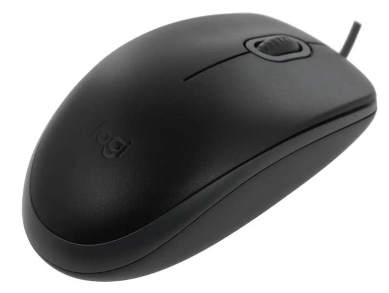 Мышь Logitech Mouse M110, USB, 1000dpi, MID Grey, CN, [910-005502/910-005490]