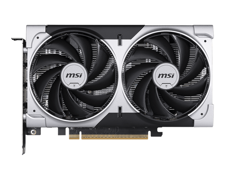Видеокарта MSI RTX 5050 8G VENTUS 2X OC//RTX 5050, HDMI, DP*3, 8G , D6