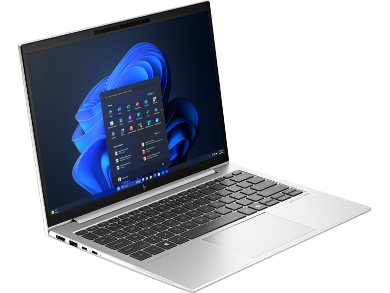 HP EliteBook 830 G11 Intel Core Ultra7-155U,13.3" WUXGA (1920x1200) IPS 400cd AG,16Gb LPDDR5X-7500MHz(DC),512Gb SSD NVMe,56Wh,FPS,ENG/RU Backlit Kbd,1.29kg,Silver,2y,Win11Pro