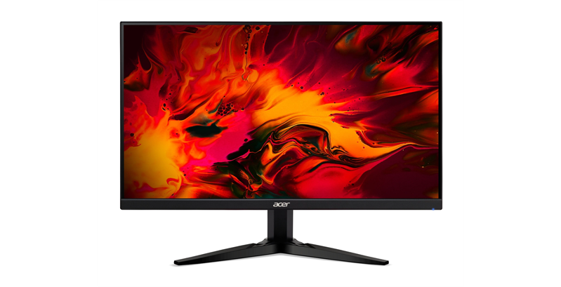 23,8'' ACER Nitro KG241YSbiip 16:9, VA, 1920x1080, 1 ms, 250cd, 165Hz, 2xHDMI(2.0) + 1xDP(1.2) FreeSync Premium, HDR 10
