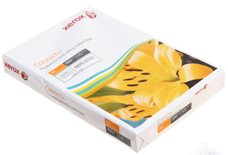 Бумага XEROX Colotech Plus 170CIE, 300г, A4, 125 листов (кратно 6 шт) (См. 003R97552)