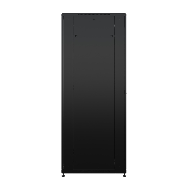 Телекоммуникационный шкаф (4402) Бастион SKAT TB-22R680GF-B Телекоммуникационный шкаф 22U/600x800мм/Пд-стекло/Зд-металл/RAL9005/53,3кг/1.5 л.г