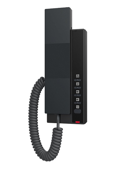 SIP Телефон Fanvil H601, 2 SIP-акк., PoE, 1x100 Mbps, 2 прог. клав., креп. на стену или стол