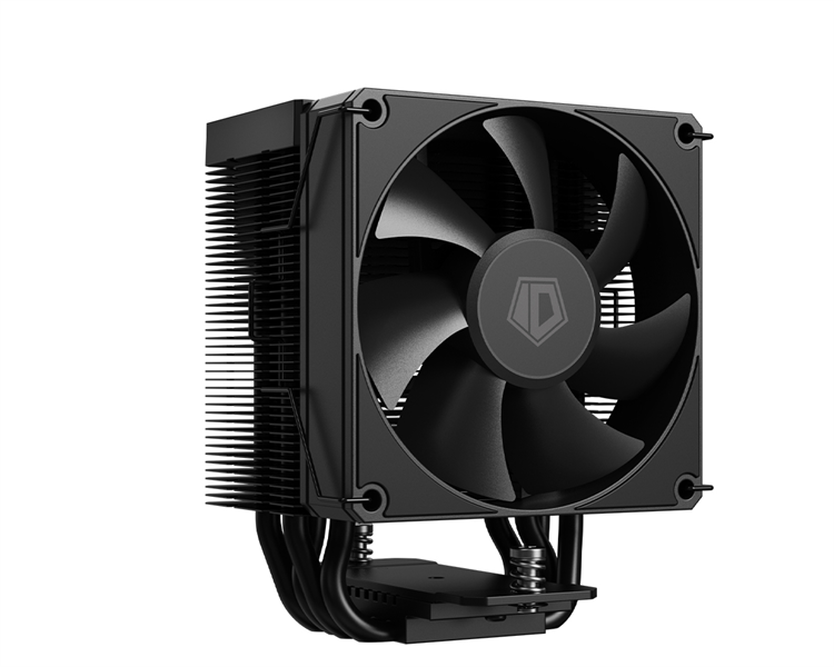 Кулер для процессора ID-COOLING FROZN A400 BLACK LGA1700/1200/115X/AM5/AM4 (15шт/кор, TDP 180W, PWM, 4 тепл.трубки прямого контакта, FAN 92mm) RET