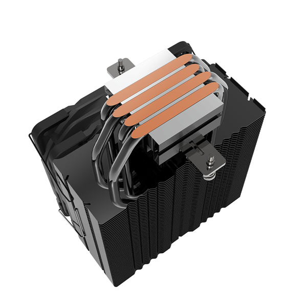Кулер для процессора ZALMAN CNPS9X PERFORMA PLUS ARGB BLACK, 120mm FAN, 4 HEAT PIPES, 4-PIN PWM, 600-2000 RPM, 29.7DBA MAX, HYDRO BEARING, FULL SOCKET SUPPORT