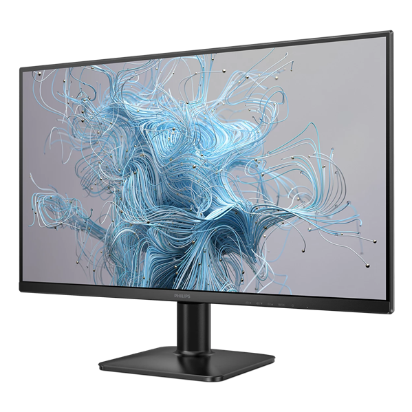 Монитор 27" Philips 27E2N1500 2560x1440, WLED, 16:9, IPS, 300cd, 1000:1, 4ms, 20M:1, 178/178, HDMI, DP, 75Hz, Tilt, External, VESA, Black, 3y