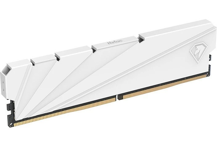 Оперативная память Netac Shadow S 16GB (2x8GB) DDR4-3600 (PC4-28800) C18 18-22-22-42 1.35V XMP Dual DIMM Kit White