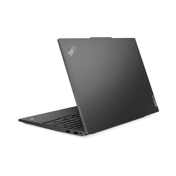 Ноутбук ThinkPad E16 Gen 2 16" WUXGA (1920x1200)IPS 300N, Ryzen 5 7535HS, 16GB DDR5, 512GB SSD M.2, AMD Graphics, WiFi 6+BT, TPM2, FPR, FHD+IR Cam, Kb Ru/Eng, 47Wh, 65W USB-C, No OS, 1Y, 1.8kg