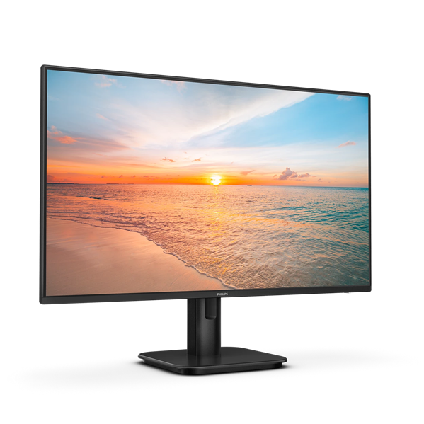 Монитор 23,8" Philips 24E1N2100D 1920x1080, WLED, 16:9, IPS, 300cd, 1500:1, 4ms, 178/178, VGA, DVI, HDM, 120Hz, Tilt, Внутр, VESA, Black(repl. 243V7QDSB)
