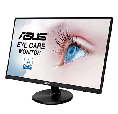 ASUS 27" VA27DQ IPS 1920x1080 4ms (MPRT) 250cd 75Hz D-Sub HDMI DP MM Black