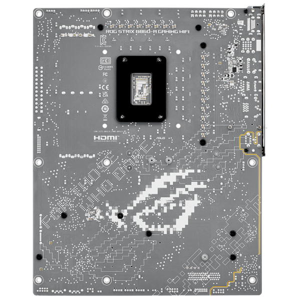 Материнская плата ASUS ROG STRIX B860-A GAMING WIFI, LGA1851, B860, 4*DDR5, 4*SATA, 4*M.2, 4*USB 3.2, 4*USB 2.0, Type-C, 2*PCIx16, DP+HDMI, ATX; 90MB1JI0-M0EAY0