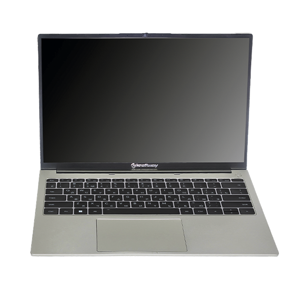 Ноутбук Kraftway KraftBook 14' KB-640-22q OLED (1920x1200) 400cd,Core i5-1235U,8Gb DDR4-3200,512Gb SSD M.2,Wi-Fi 6+BT,Metal case,web,2хUSB,2xUSB-C,HDMI,RJ-45,1.45kg,Grey,noOS, 1г МИНПРОМТОРГ(МПТ)