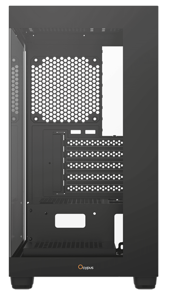 корпус Ocypus Gamma C52 BK, MATX, USB3.0*1+USB2.0*2 (незначительное повреждение коробки)