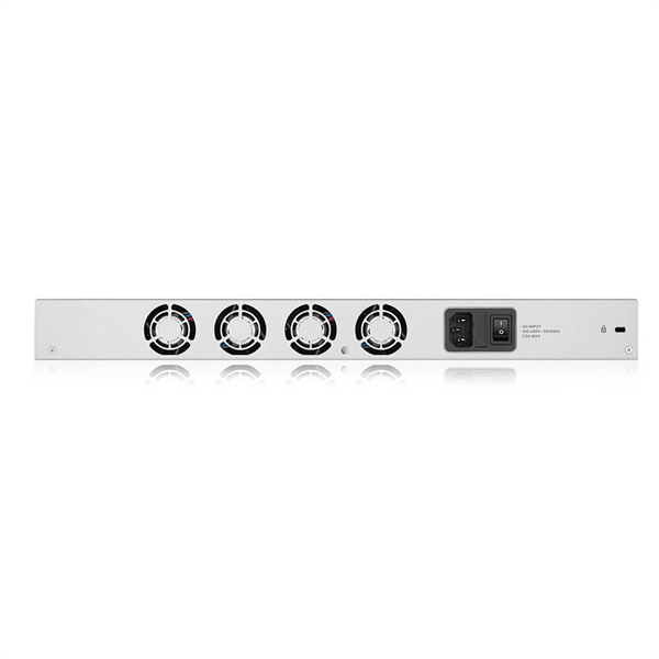 Межсетевой экран Межсетевой экран Zyxel ATP800, Rack, 12 конфигурируемых (LAN/WAN) портов GE, 2xSFP, 2xUSB3.0, AP Controller (8/520), Device HA Pro, NebulaFlex Pro, с подпиской Gold на 1 год (AS, AV, CF, IDP/DPI, Sand
