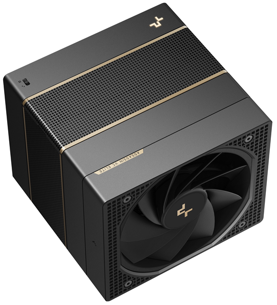 Кулер для процессора DEEPCOOL ASSASSIN VC ELITE LGA20XX/1851/1700/1200/115X/AM5/AM4 (6шт/кор,TDP 300W, PWM, DUAL FAN 140mm + 120mm, DUAL Heatsink, 7 Heatpipe, Copper Base) RET (R-ASN4-BKNVNN-GJD)