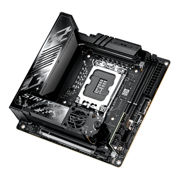 Материнская плата ASUS ROG STRIX Z890-I GAMING WIFI, LGA1851, Z890, 2*DDR5, 2*SATA, 2*M.2, 4*USB 3.2, 2*USB 2.0, Type-C, 1*PCIx16, HDMI, mITX; 90MB1IC0-M0EAY1