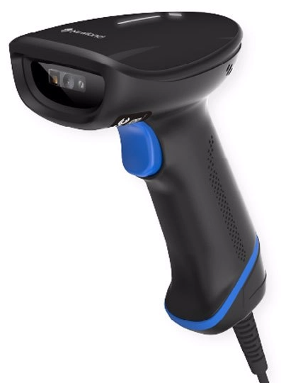 Сканер штрихкода кода Newland NLS-HR2000, 2D, Честный Знак, стандартная дальность, USB кабель 2 метра, без подставки, ГАРАНТИЯ 3 ГОДА