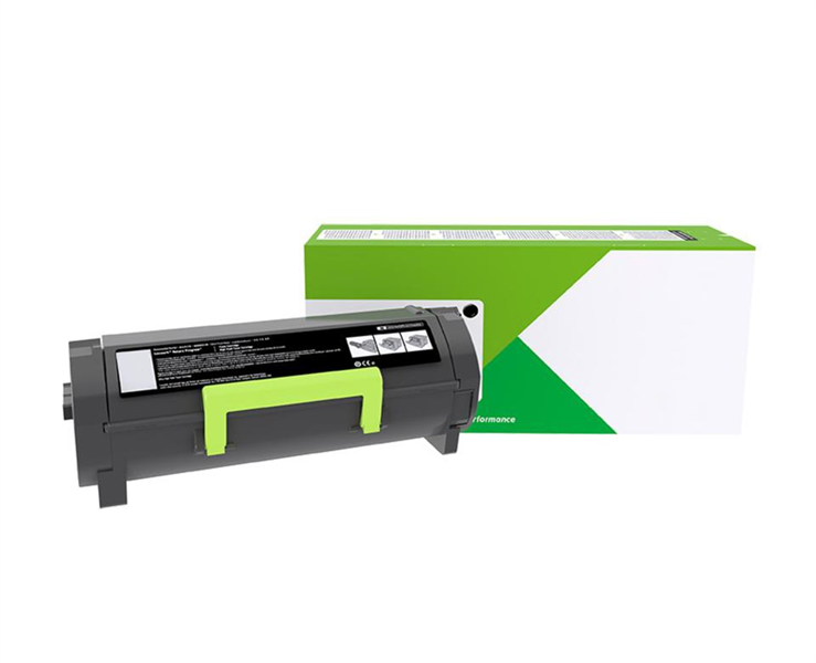 Расходка лазерная Картридж F+imaging черный 20000 стр. для Lexmark MX510, MX511, MX611 (аналог 60F5X0E)