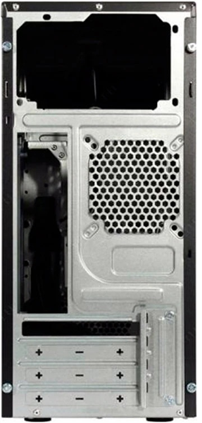 корпус MiniTower Powerman ES701 Black PM-600ATX-F U2*2+U3*2+A(HD) mATX