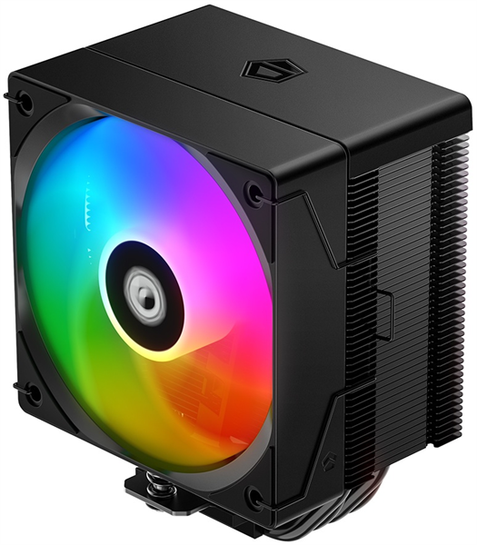 Кулер для процессора ID-COOLING SE-904-XT ARGB BLACK LGA1851/1700/1200/115X/AM5/AM4 (16шт/кор, TDP 180W, PWM, 4 тепл.трубки прямого контакта, FAN 100mm, Addressable RGB LED) RET