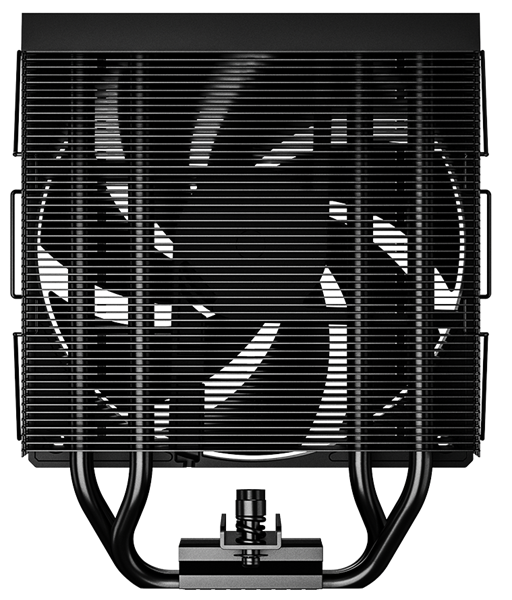Кулер для процессора ID-COOLING FROZN A410 TD LGA1851/1700/1200/115X/AM5/AM4 (10шт/кор, TDP 220W, PWM, 4 тепл.трубки прямого контакта, FAN 120mm, черный) RET