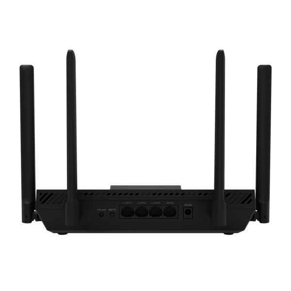 роутер ASUS RT-BE50//802.11 a/b/g/n/ac/ax/be, 2,4 + 5 gGz, black