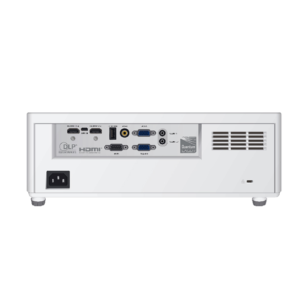 Проектор лазерный INFOCUS INL146 DLP, Laser, WXGA, 3500 lm, 2 000 000:1, 1.19~1.54:1, HDMI x2, VGA in x1, RS232 x1, Audio in/out,USB-A x1, Composite video x1, Micro USB x1, 1х15w, 3,9 кг, белый