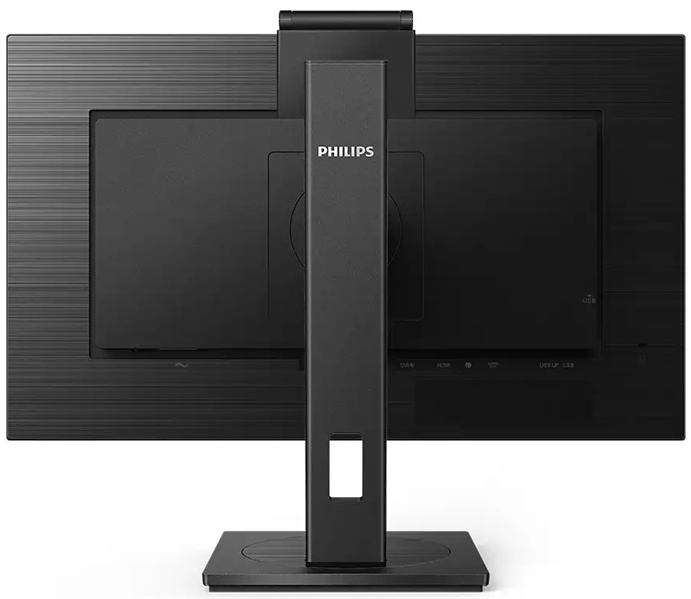 27" Philips 275B1H/00 2560x1440 75 Гц IPS W-LED 16:9 4ms HDMI DVI DP 3*USB3.2 50M:1 178/178 300cd webcamera Windows Hello HAS Pivot Tilt Swivel Speakers Black
