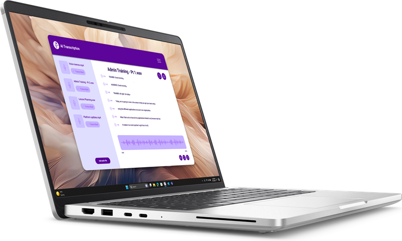 ноутбук Dell Pro 14 Plus PB14250 Core Ultra 7 266V 14,0" FHD+,300nit AG,16 GB LPDDR5,512GB SSD, Intel Arc graphics,3cell ,Backlit,FPR,Thunderbolt,Linux,1,4kg,2y,KB Eng/Rus,Platin Silver
