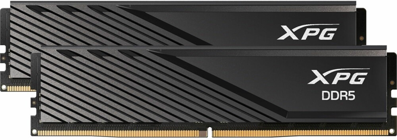 Оперативная память ADATA LANCER BLADE DDR5 DIMM 32GB 5600MHz 2*16GB 46-45-45 1.1V BLACK DUAL TRAY