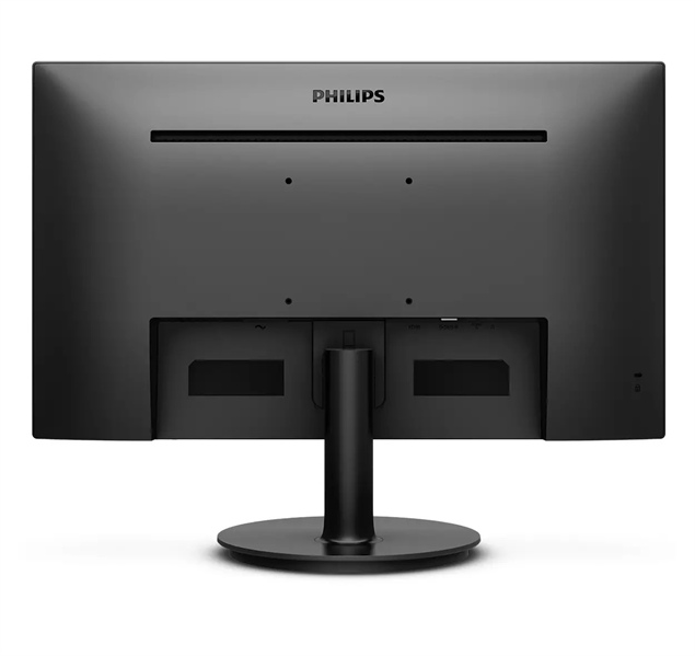 23,8" Philips 241V8LA 1920x1080 75Гц VA LED 16:9 4ms D-Sub HDMI Mega Infinity DCR 3000:1 178/178 250cd Tilt Speakers Black