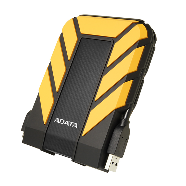 Внешний накопитель Внешний HDD 1TB USB 3.2 Gen 1 COLOR BOX желтый