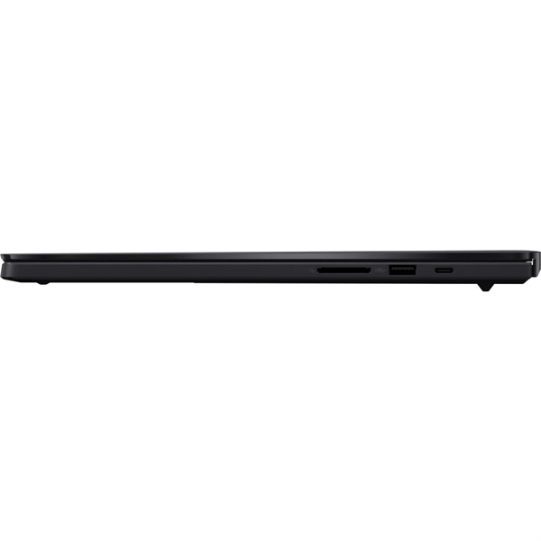 Ноутбук ProArt P16 H7606WM-ME047X AMD Ryzen AI 9 HX 370 2.0GHz LPDDR5X 32GB 2TB PCIE G4 SSD Nvidia RTX 5060 ( 8GB GDDR7 ) 16.0" 4K (3840 x 2400) OLED 16:10 60Hz WIN11 PRO 1.80 kg Nano Black