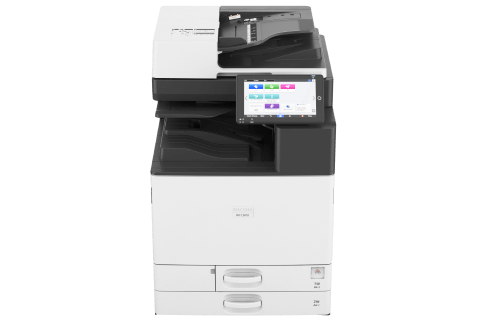 Цветное лазерное МФУ Ricoh IM C3010, SRA3, 30ppm, ARDF100, 2x550-sheet cassettes, 100-sheet manual bypass, 8GB memory, 250GB SSD, Ethernet, USB 2.0, добавить комплект тонеров. (Обязвательный запуск инженером АСЦ)
