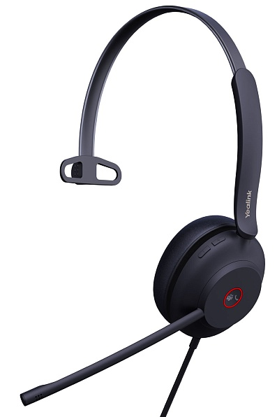 Гарнитура YEALINK UH37 Mono UC USB-C/A Моно, Проводная, HD звук, шумоподавление, LED-индикатор, USB-C/A