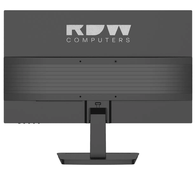 Монитор RDW2401K 1920x1080(FHD)IPS120Hz 5мс 178°/178 300cd 1000:1 VGA HDMI DP Рег. по высоте, Портретный режим, Поворот вокруг своей оси(лево/право), Наклон, Внутренний БП, Динамики, черный, VESA 100*100, МПТ